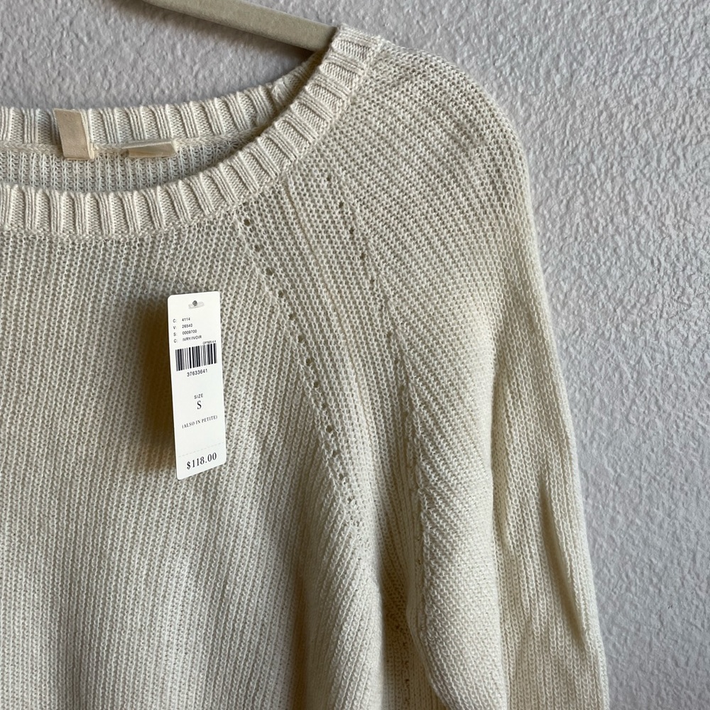 Anthropologie sweater dress